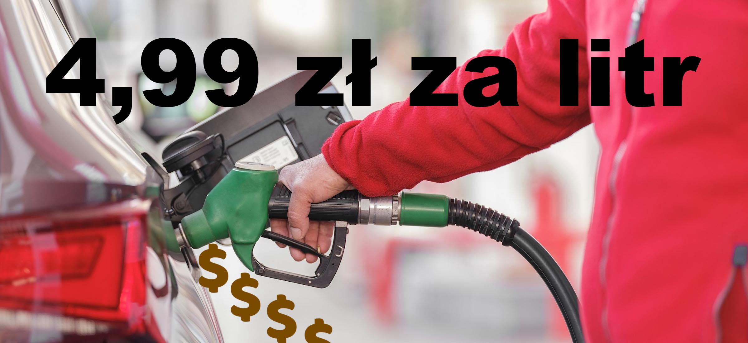 tankowanie 4,99 zł