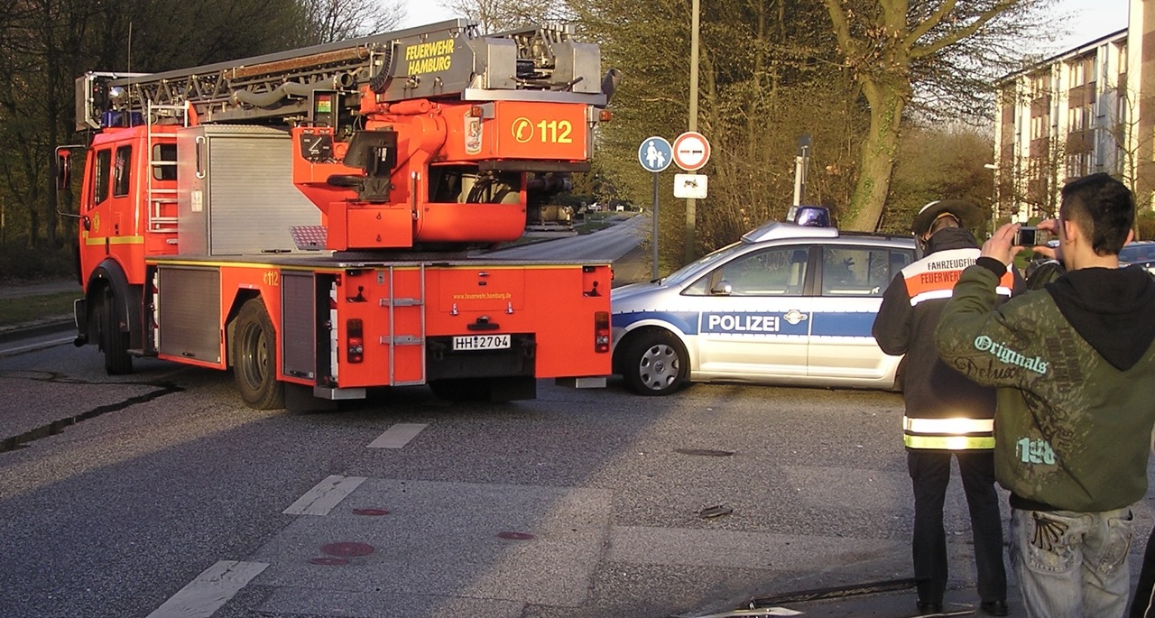 Pod żadnym pozorem nie rób tego na miejscu wypadku w Niemczech, bo skończysz w areszcie