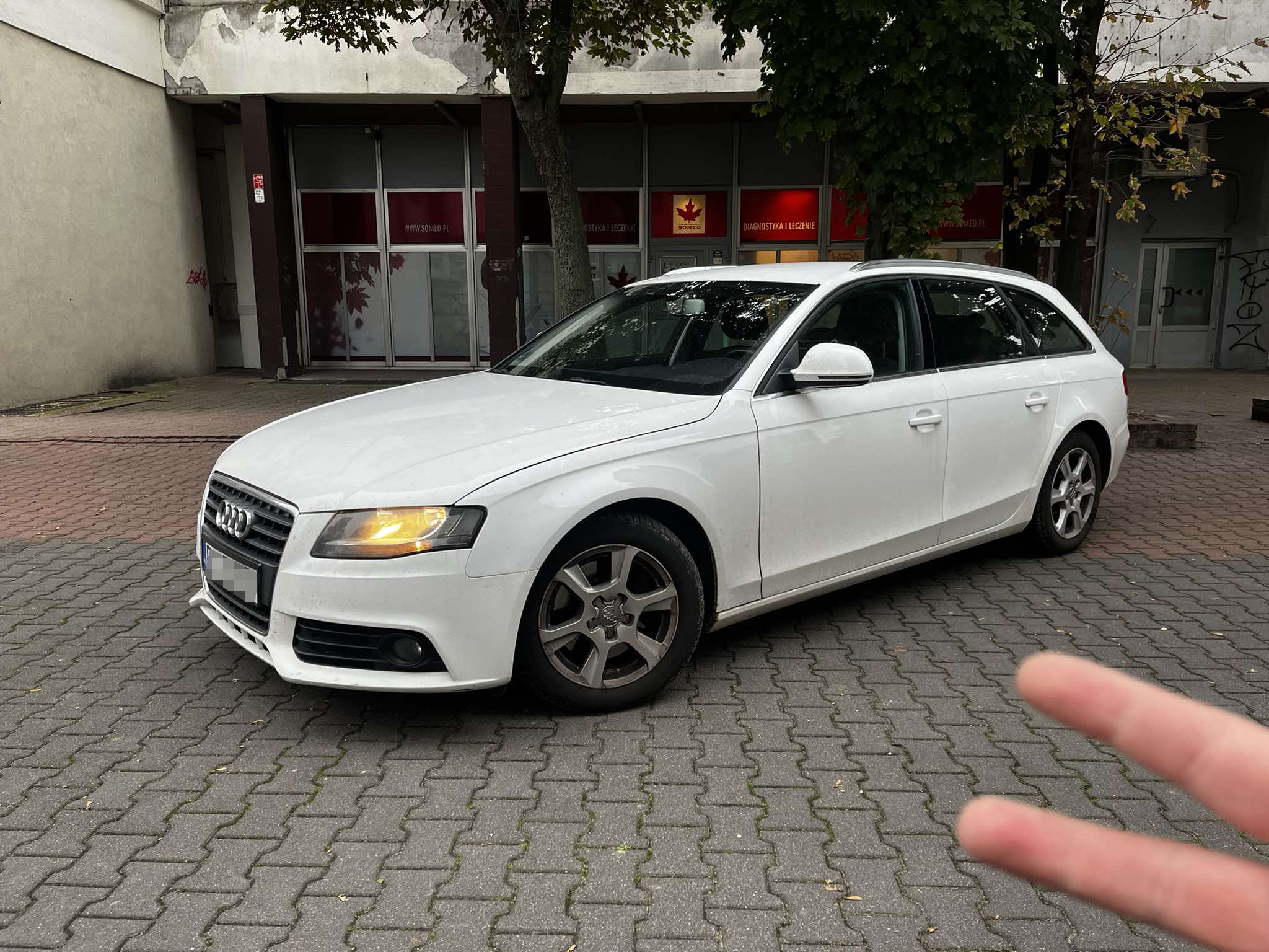 Audi A4 B8 usterka