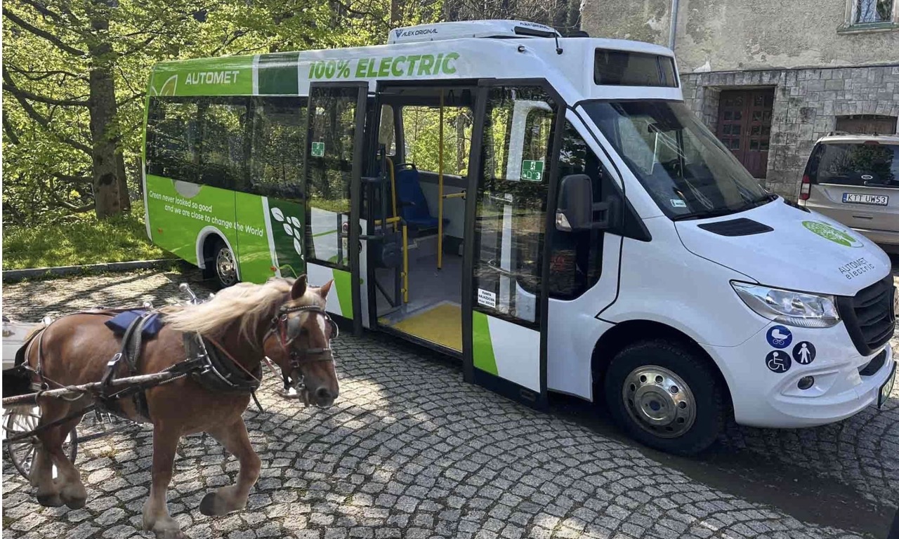 Do Morskiego Oka pojedziecie nowym środkiem transportu. Czy konie zostaną Zakopane?