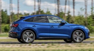 We wrześniu się poprzewracało trochę. Audi Q5 to chyba na placu rozdawali