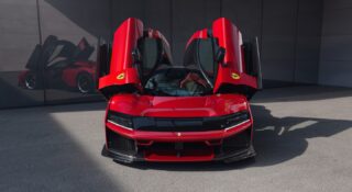 Oto nowe Ferrari F80. Od zera do 15 milionów w 5,75 s