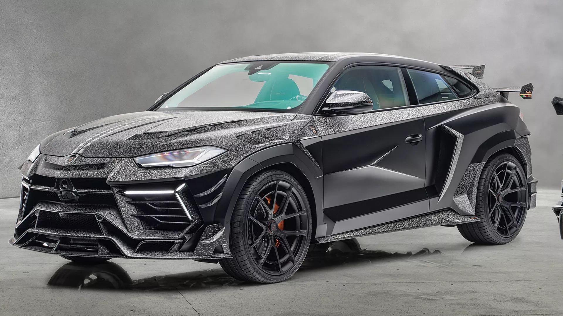 lamborghini urus 3d