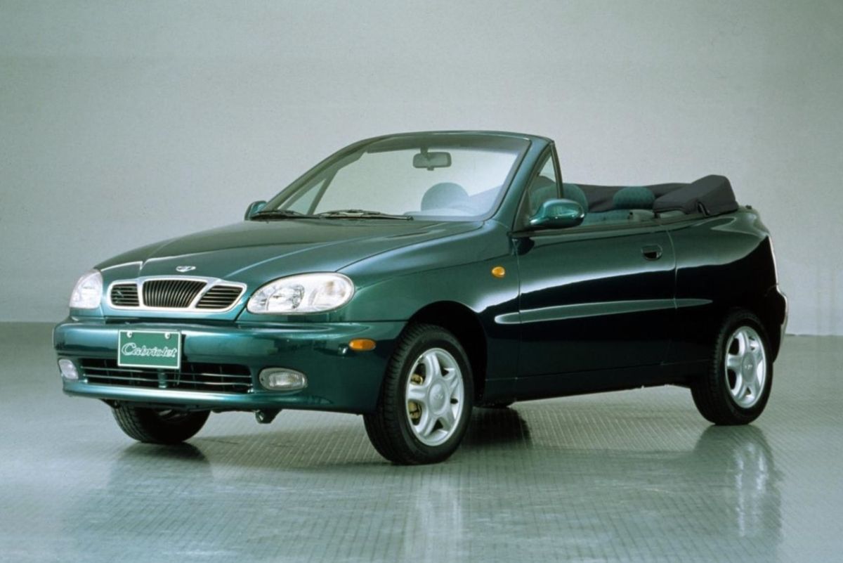 Daewoo Lanos Cabrio 