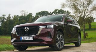 Jeździłem aspiracjami Mazdy. Nazywają się Mazda CX-80