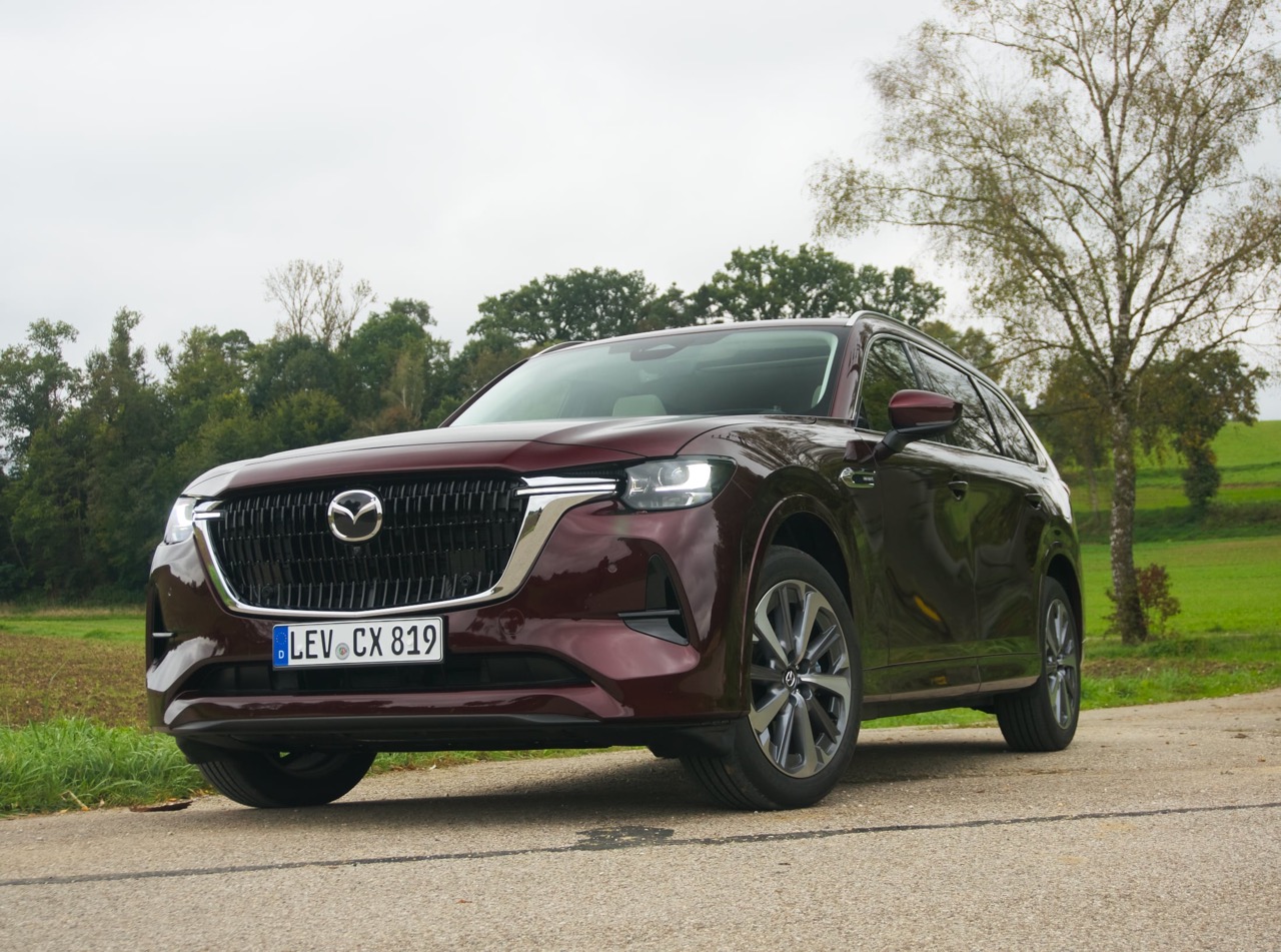 Jeździłem aspiracjami Mazdy. Nazywają się Mazda CX-80