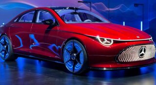 Mercedes-Benz CLA Geely