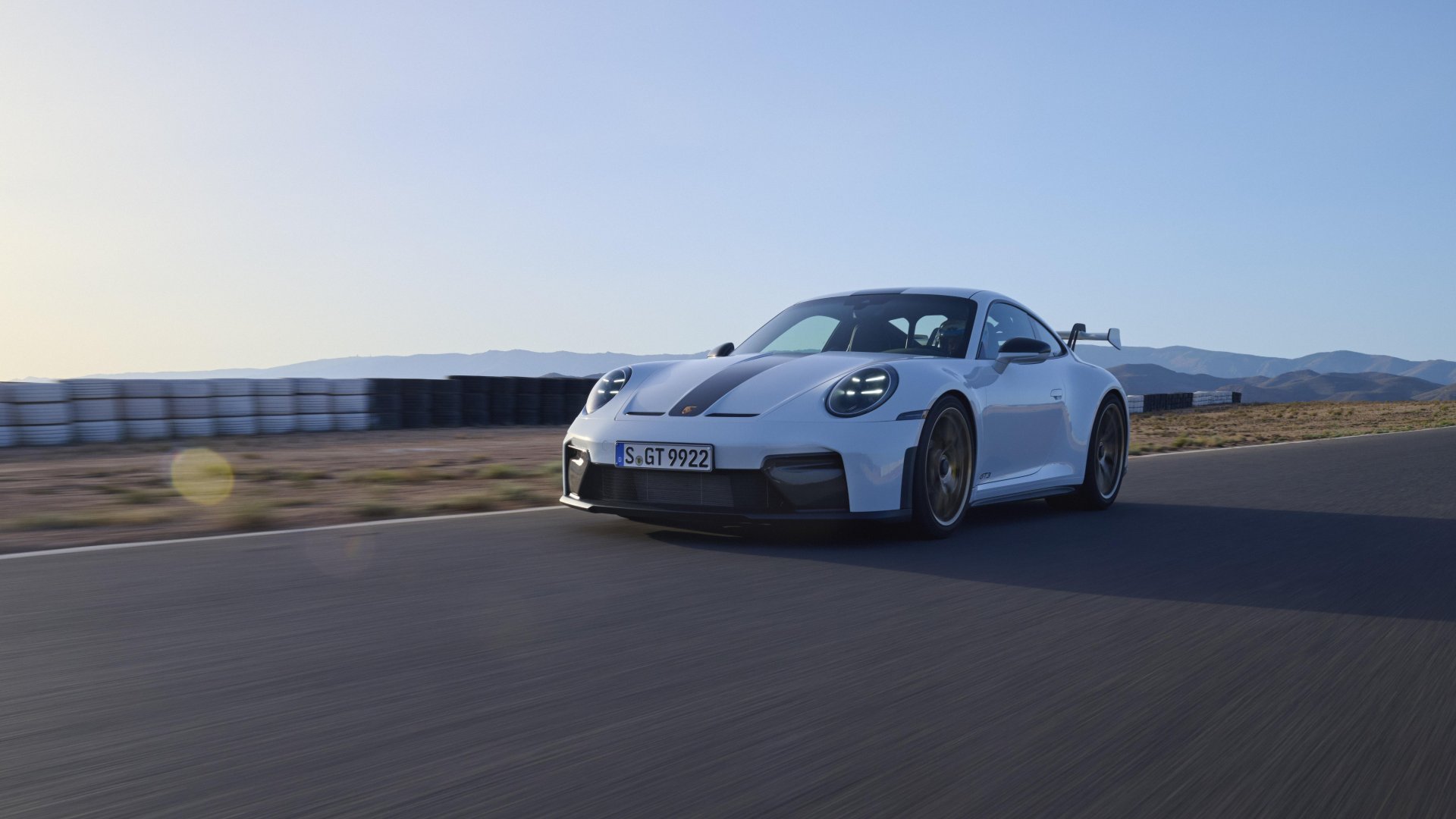 nowe porsche 911 gt3  