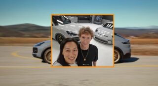 Zuckerbergowie pokazali swoje Porsche. Nie wiedziałem, że są fanami spawania SUV-ów