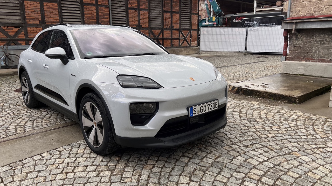 porsche macan ev test