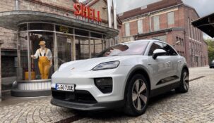 porsche macan ev test