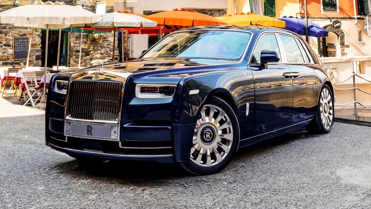 rolls royce hybrydy