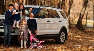 Najlepsze SUV-y dla rodzin. Nowoczesne technologie bezpieczeństwa, które zapewnią spokój na drodze