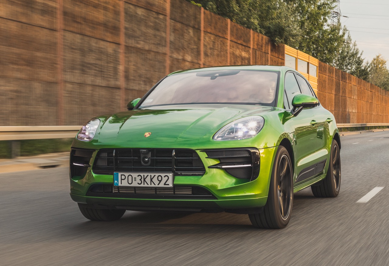 Porsche Macan spalinowy 