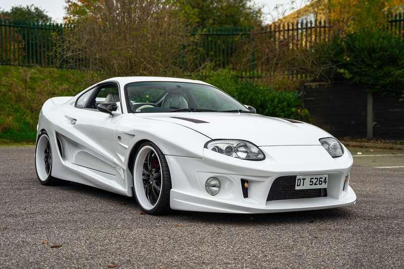 Toyota Supra Abflug