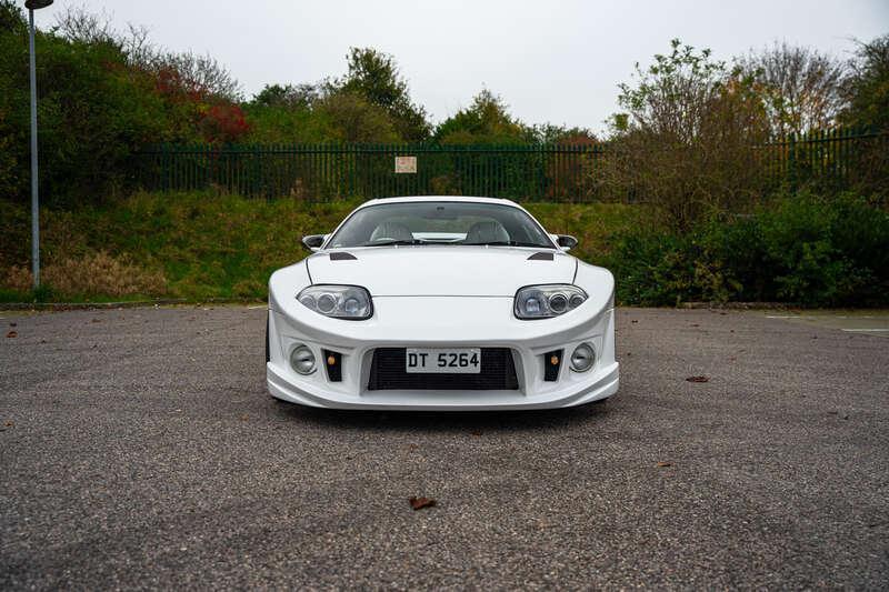 Toyota Supra Abflug 