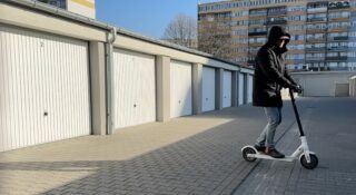 Hulajnogo elektryczna Xiaomi m365. Przeżyłem z tobą tyle lat, choć w oczy wiał mi nieraz wiatr