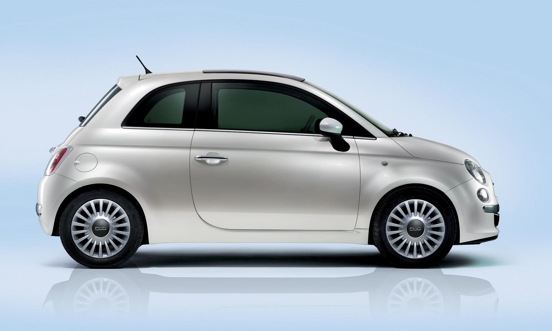 Fiat 500 usterki 