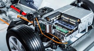 Audi E Tron Baterie recykling