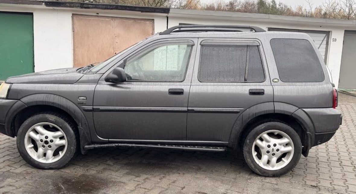 Land Rover Freelander został spolszczony. Pod maską ma najlepszego diesla w Lublinie