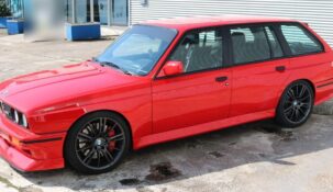 Oto BMW E30 M3 Touring. To bardzo, bardzo rzadki model, ale teraz możesz go kupić