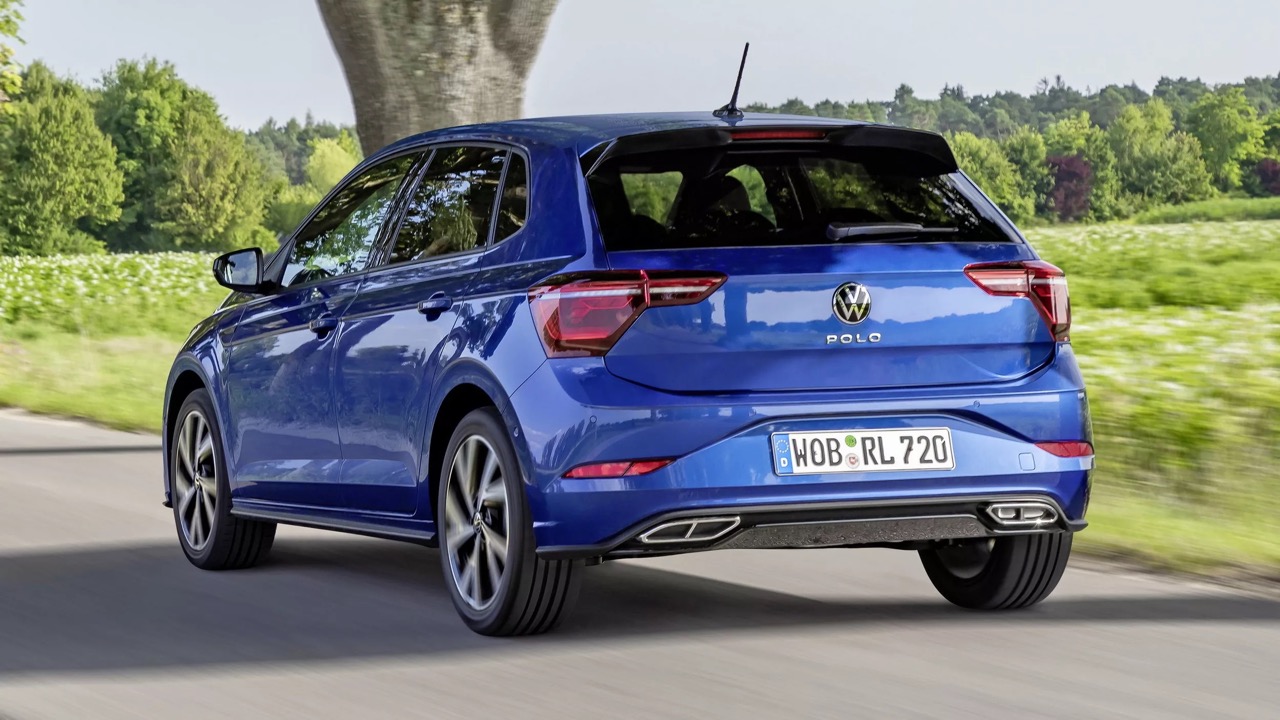 volkswagen polo lifting 2025 