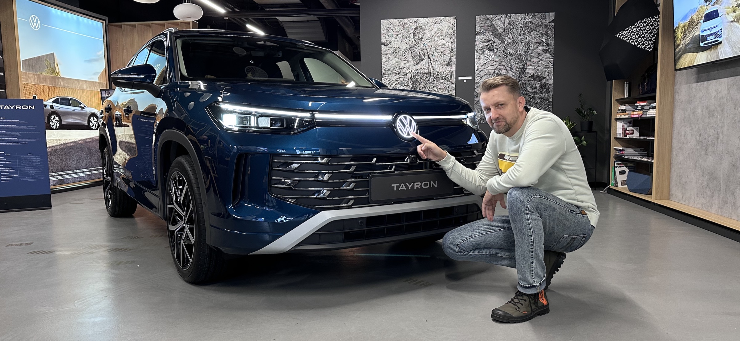 Dotykałem nowego SUV-a Volkswagena, a nawet siadłem w trzecim rzędzie. Oto moje wrażenia