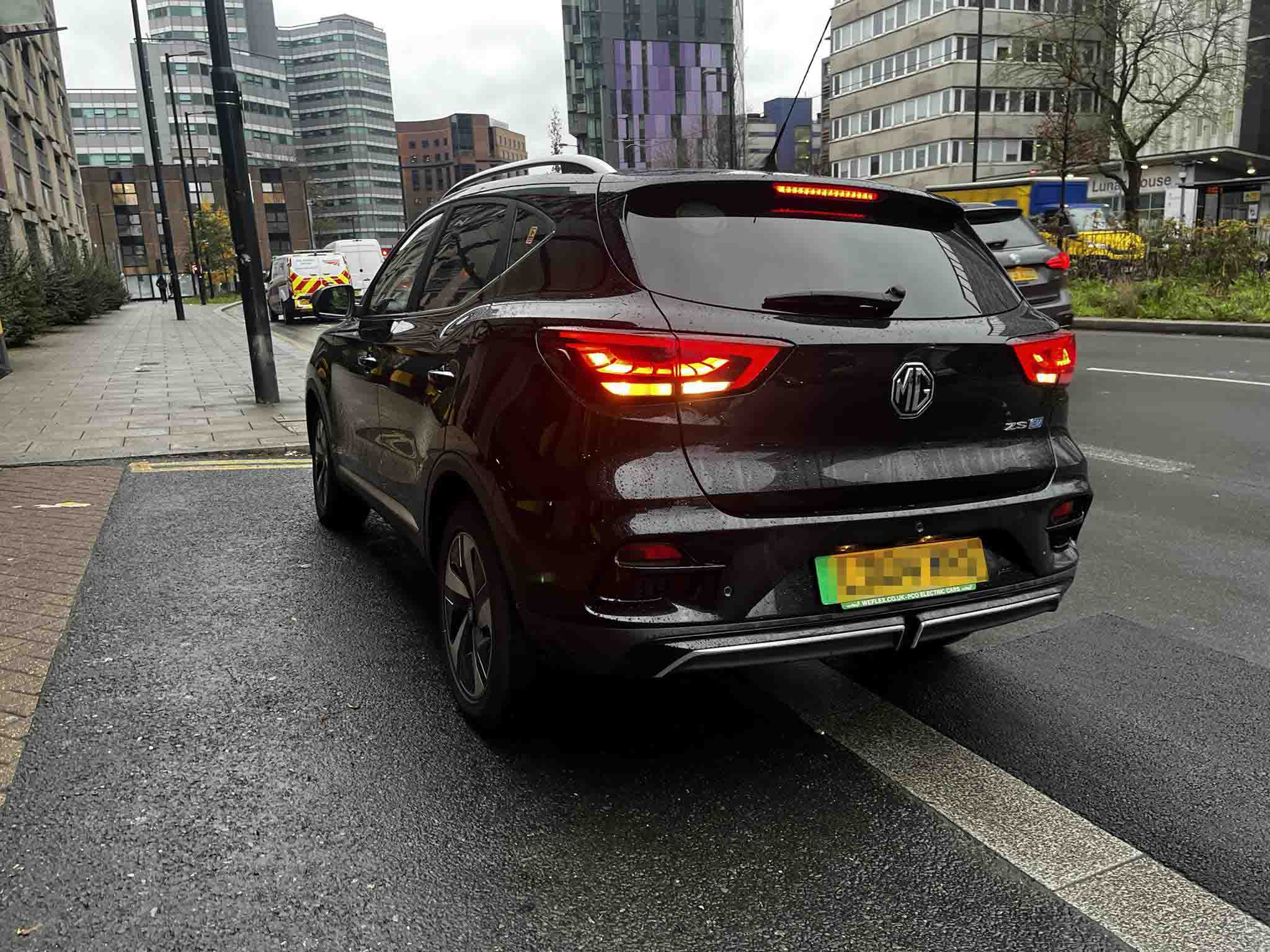 MG ZS EV