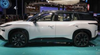 Toyota bZ3X