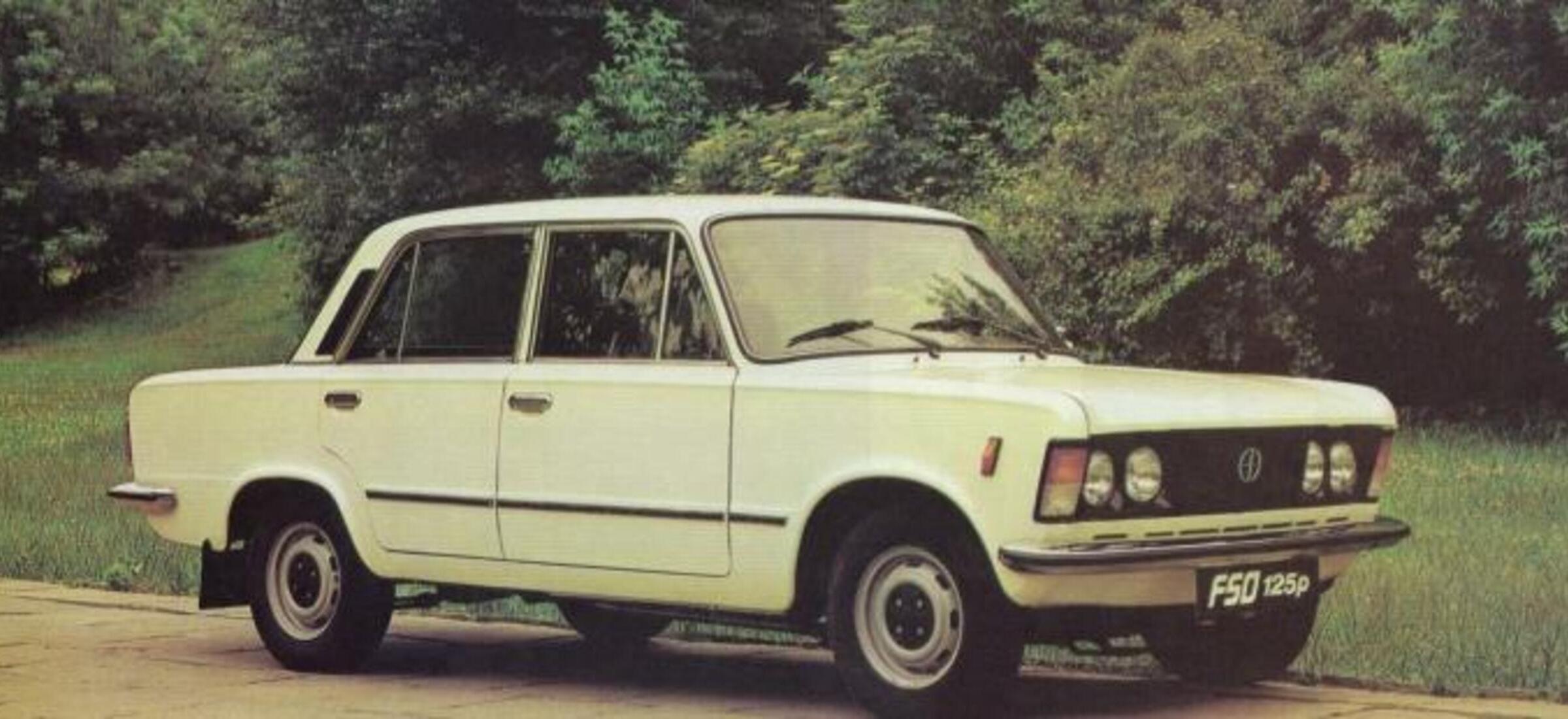 Polski Fiat 125p loteria