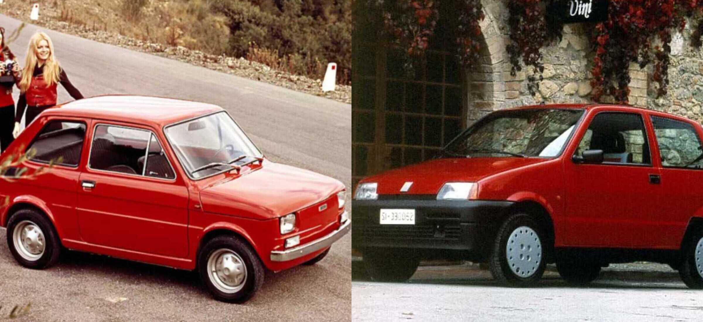 Fiat Cinquecento Maluch