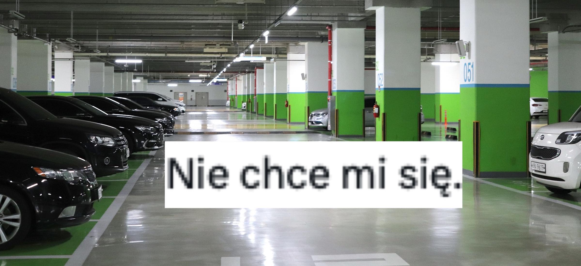 Krzysztof Stanowski zajął złe stanowisko. Na parkingu i w internecie