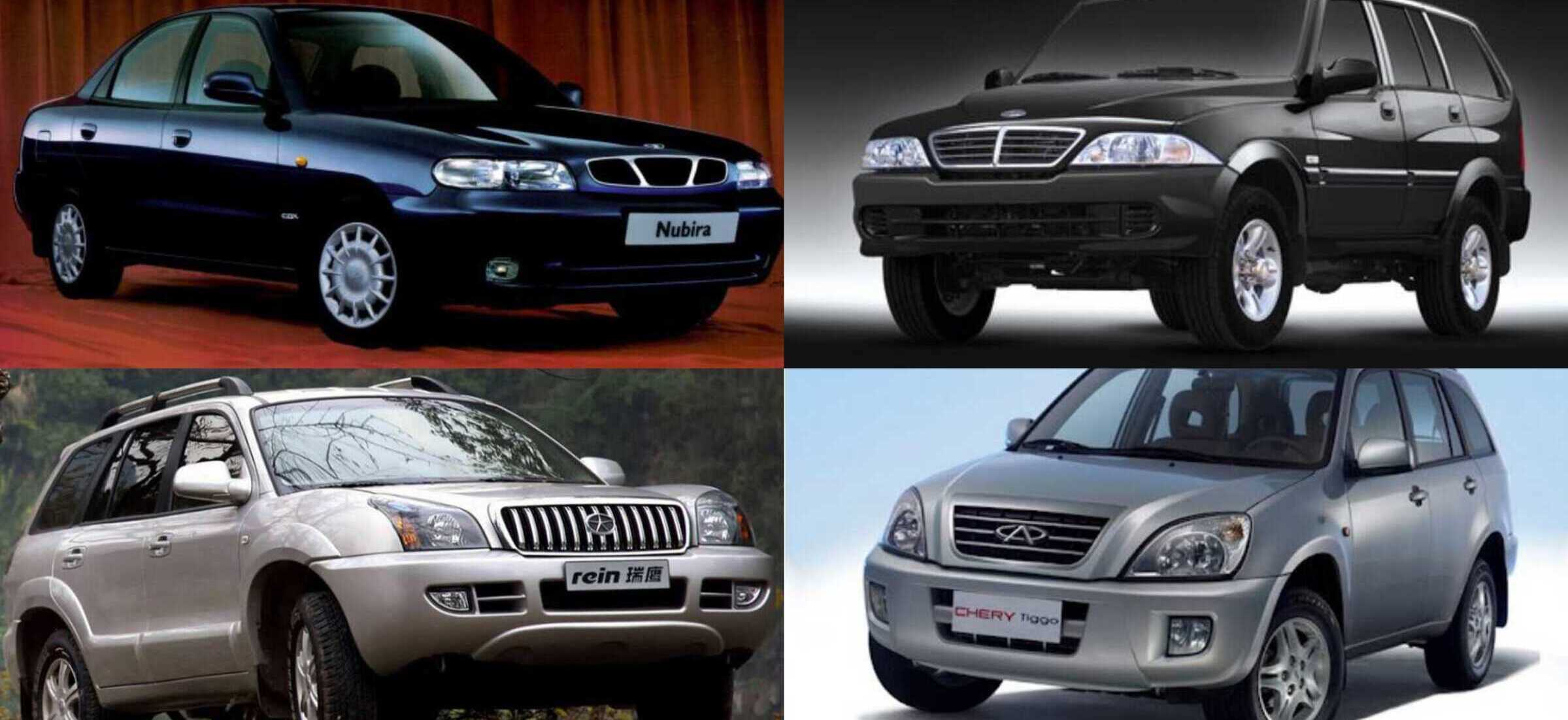 Daewoo, SsangYong i chińskie kopie pod jednym dachem. Historia największego bałaganu we współczesnej motoryzacji