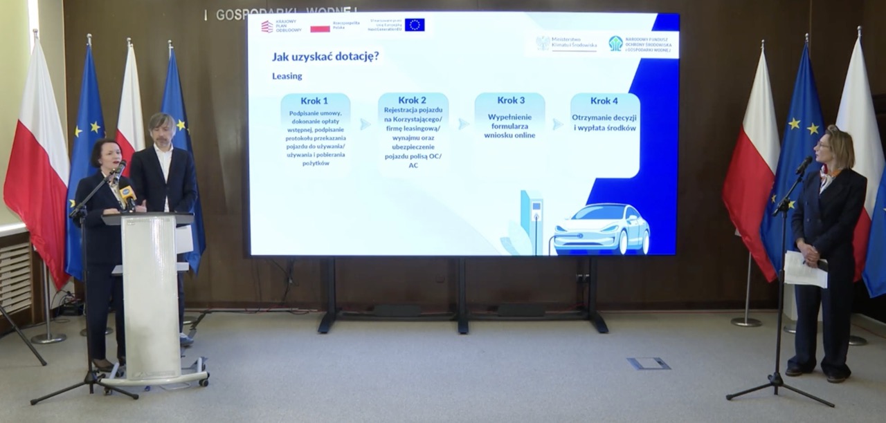 Rusza program dopłat do elektryków NaszEauto. „Czterdzieści koła na cztery koła” to nawet nie jest najlepszy cytat z konferencji