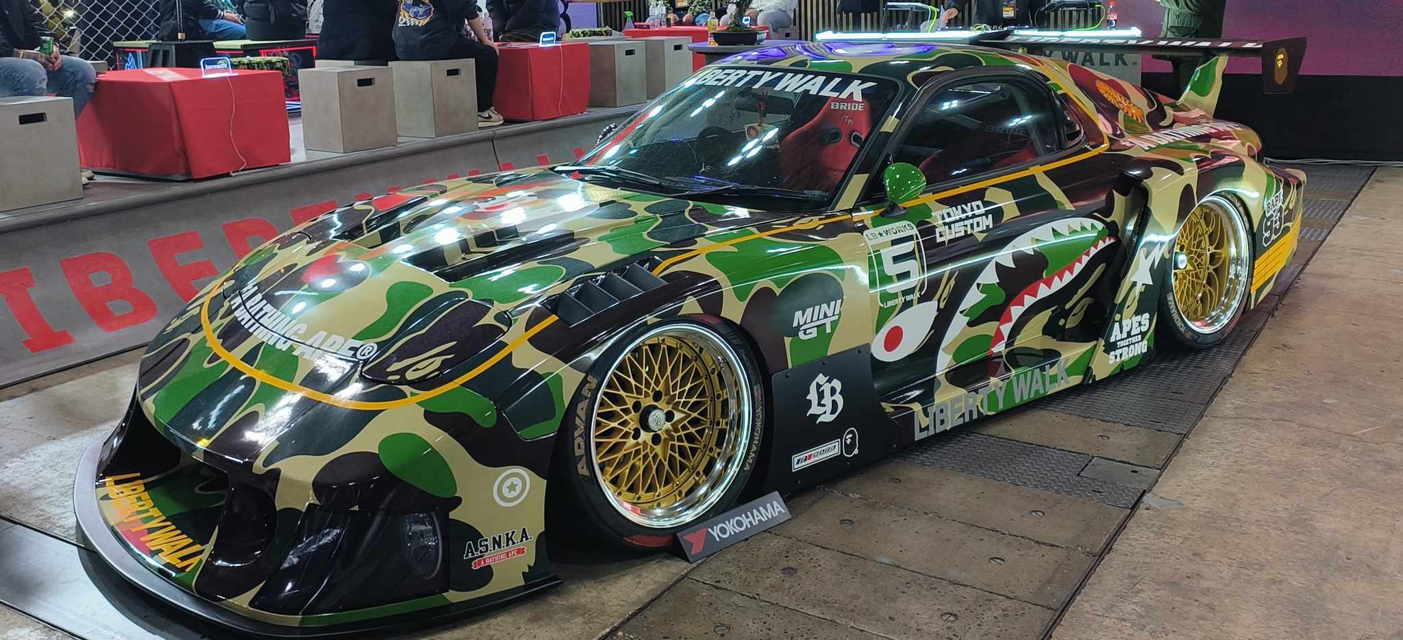 Relacja z Tokyo Auto Salon 2025. Zobaczcie co się wyczyniało w stolicy JDM-u