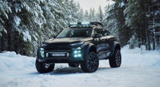 Audi Q6 E-Tron terenowe