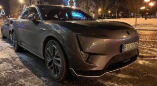 Dziwny samochód trafił do Polski. Po Białymstoku kręci się Avatr 11