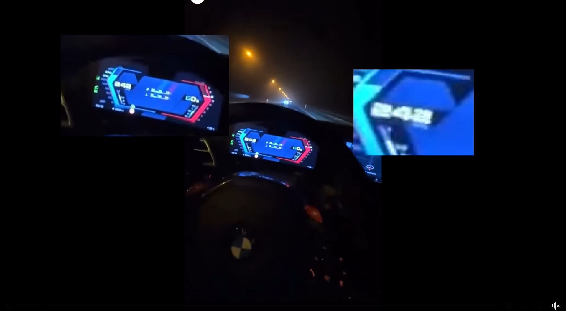 Jechał BMW 240 km/h w zabudowanym. Chwali się tym, a ja orałbym nim asfalt