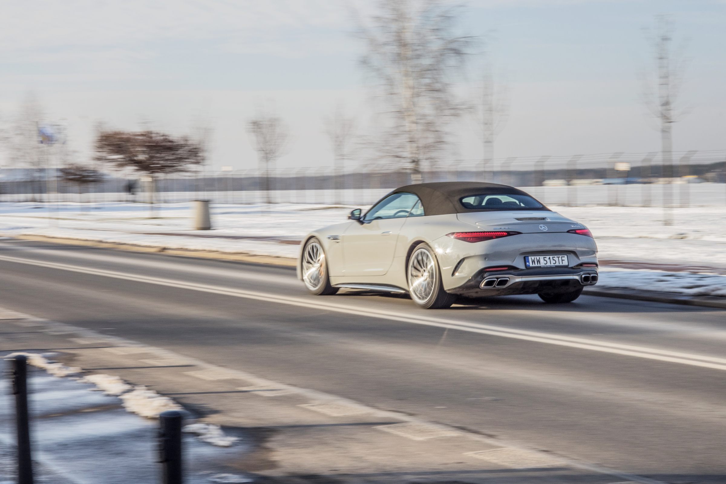 mercedes amg sl sprzedaż 