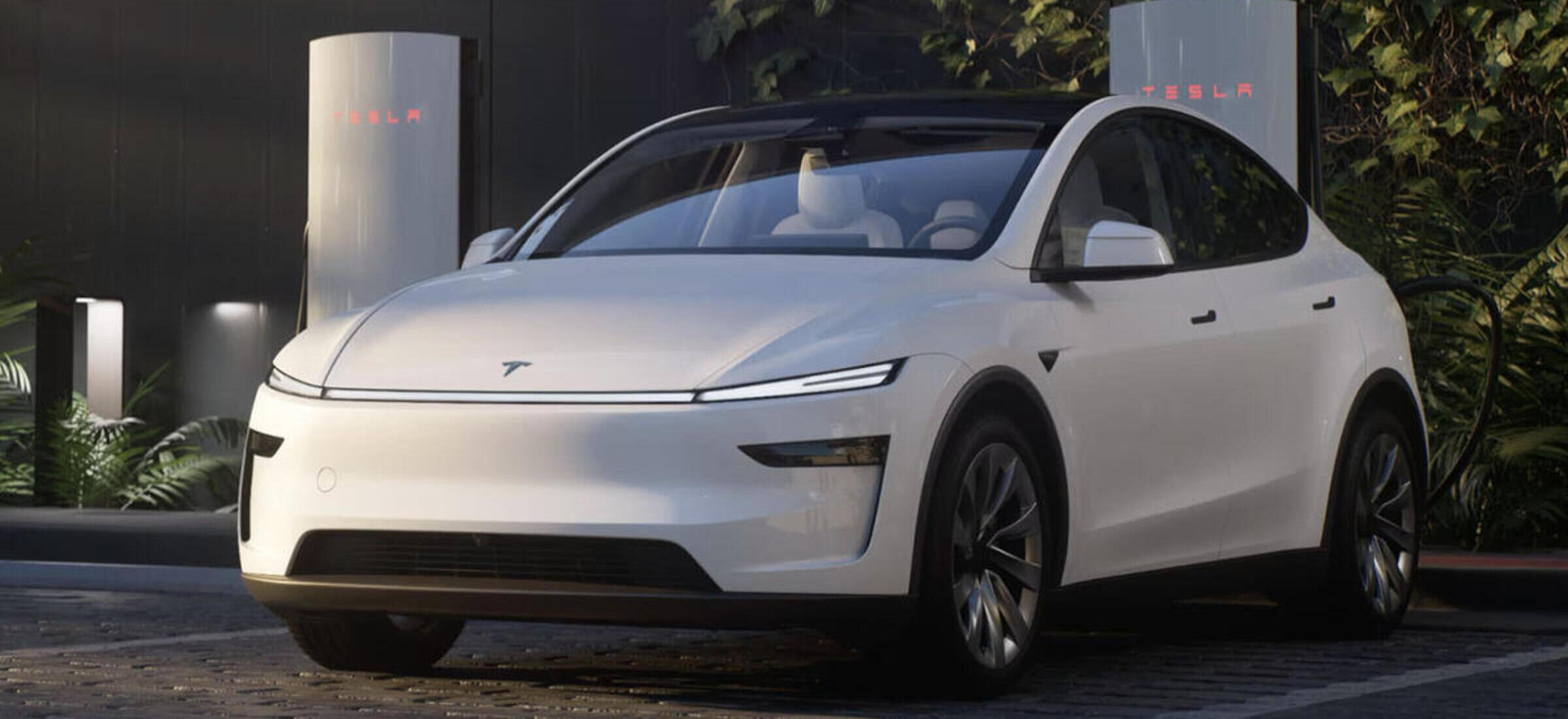 Tesla model Y Juniper