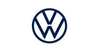 VW logo cover