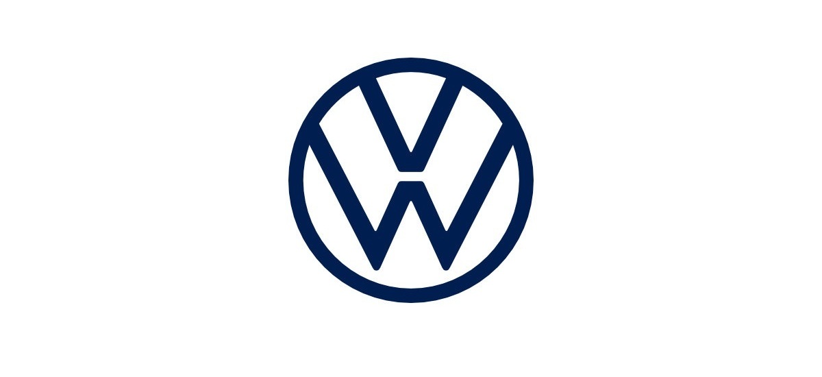 VW logo cover