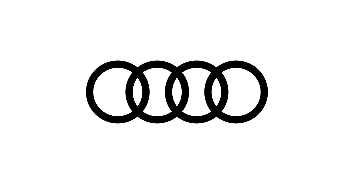 audi logo cover