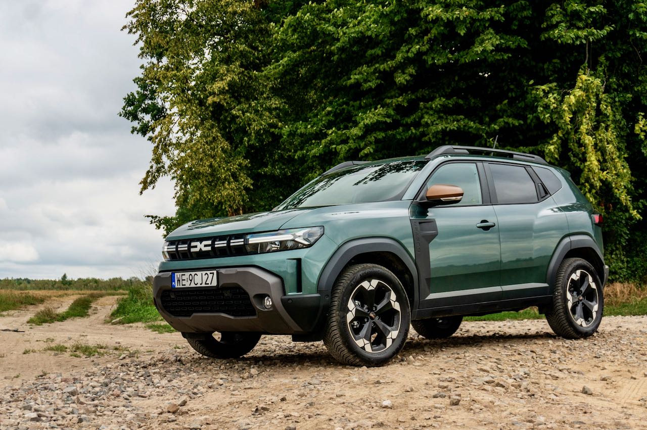 dacia duster wersje 