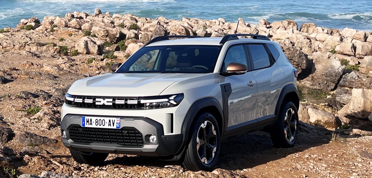 dacia duster wersje