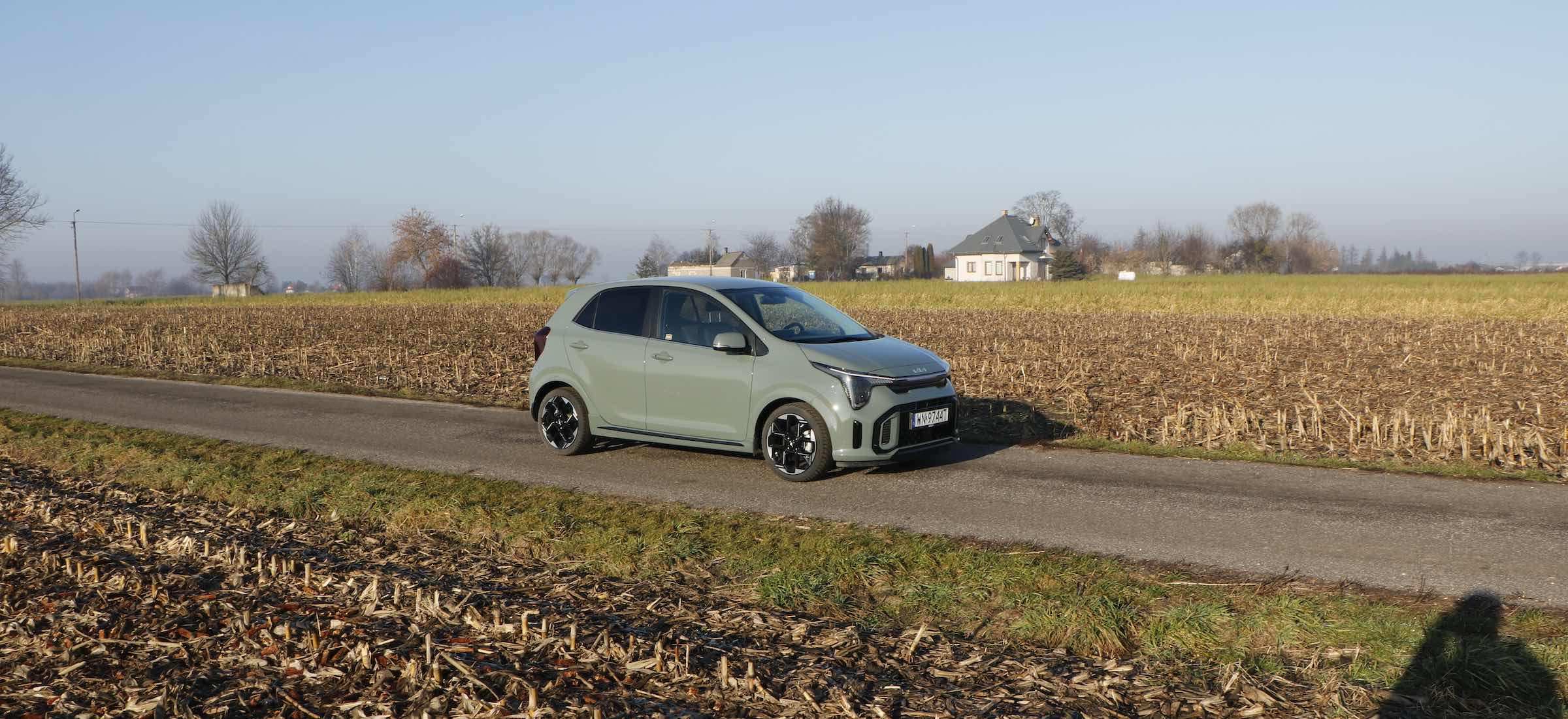 Ten samochód wkrótce zniknie jak domy w Skrzelewie. Jeździłem Kią Picanto w wersji CPK