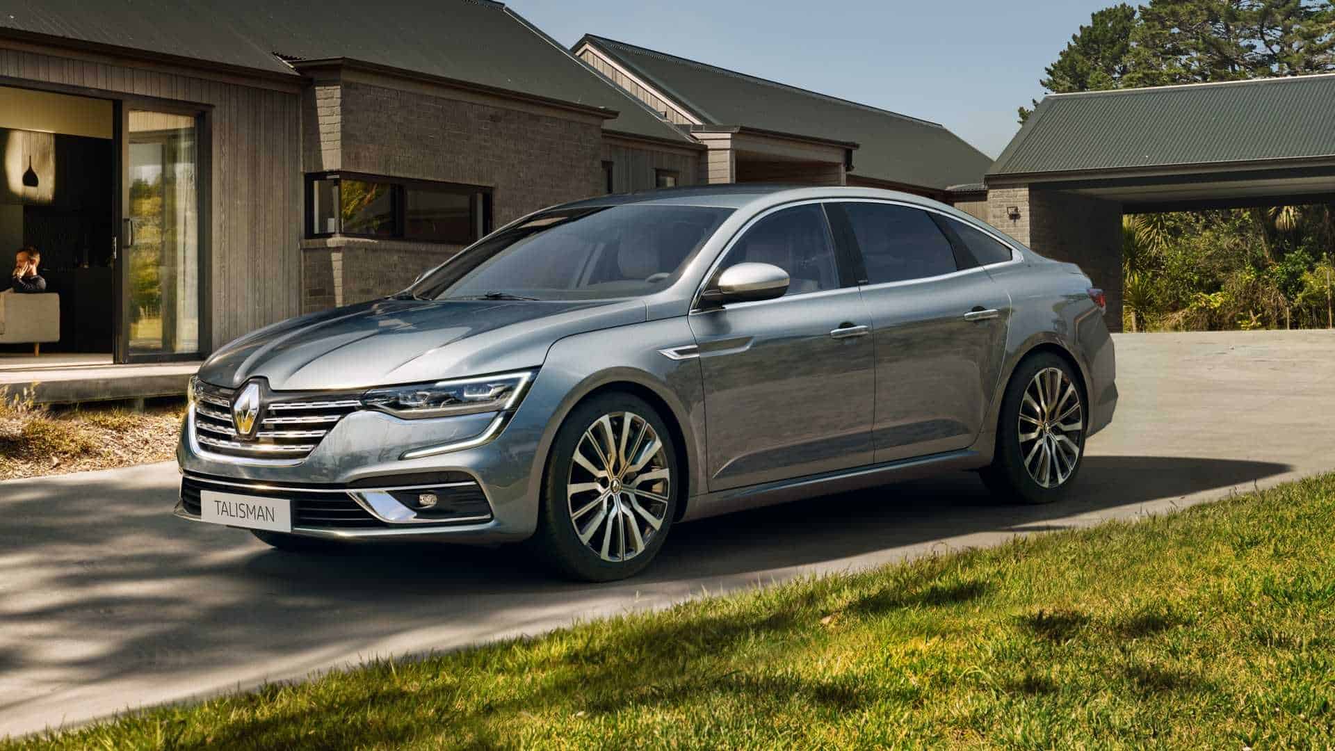 Nadal możesz sobie kupić Renault Talismana. Tylko, że teraz nosi znaczek producenta smartfonów