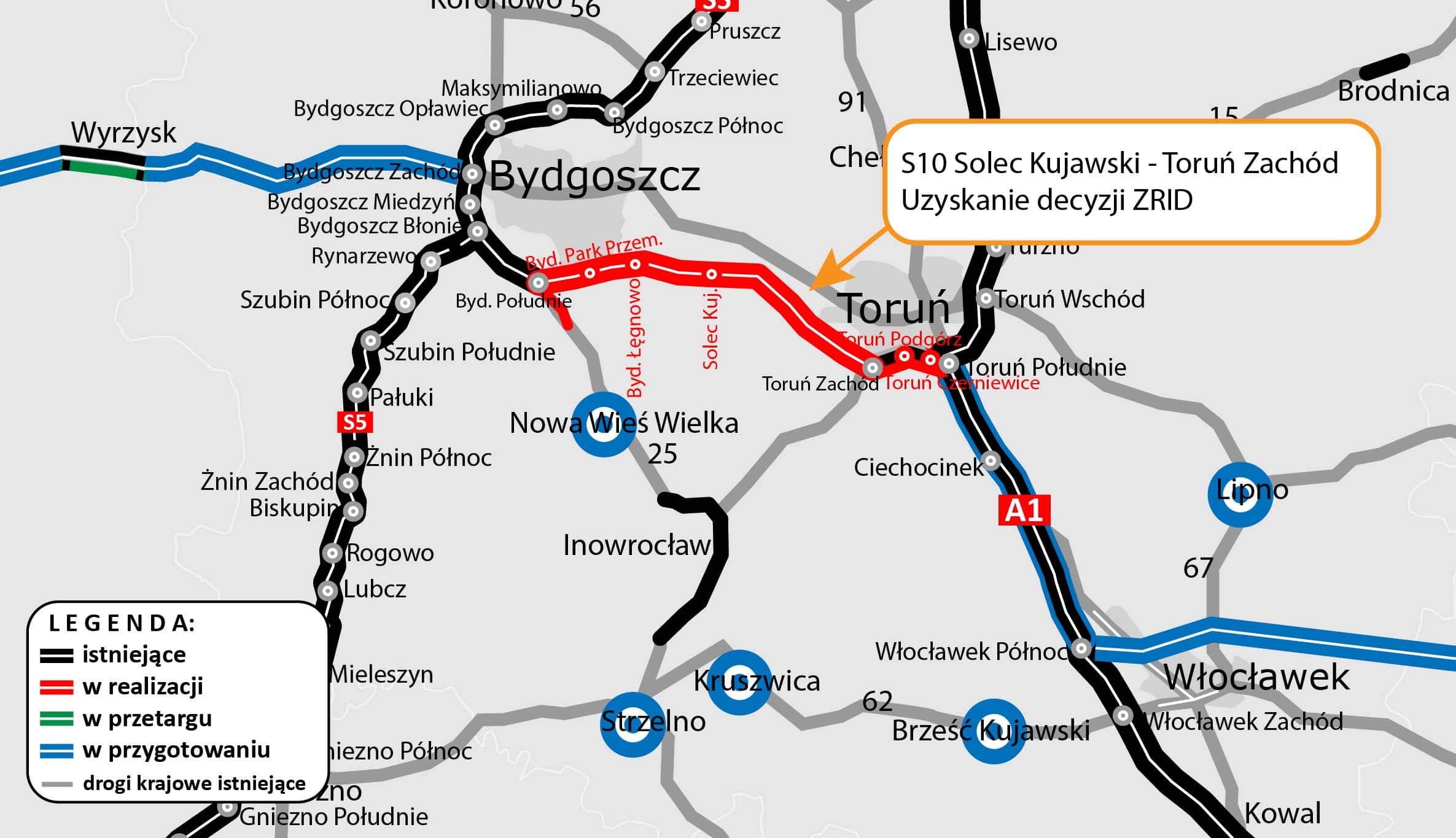 Dwa polskie miasta połączy droga ekspresowa. Ruszyła budowa najdłuższego odcinka