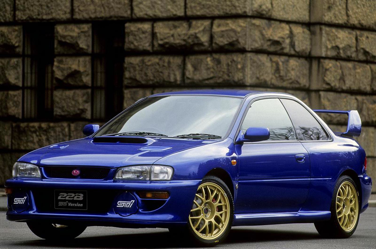 Subaru Impreza 22B STi 