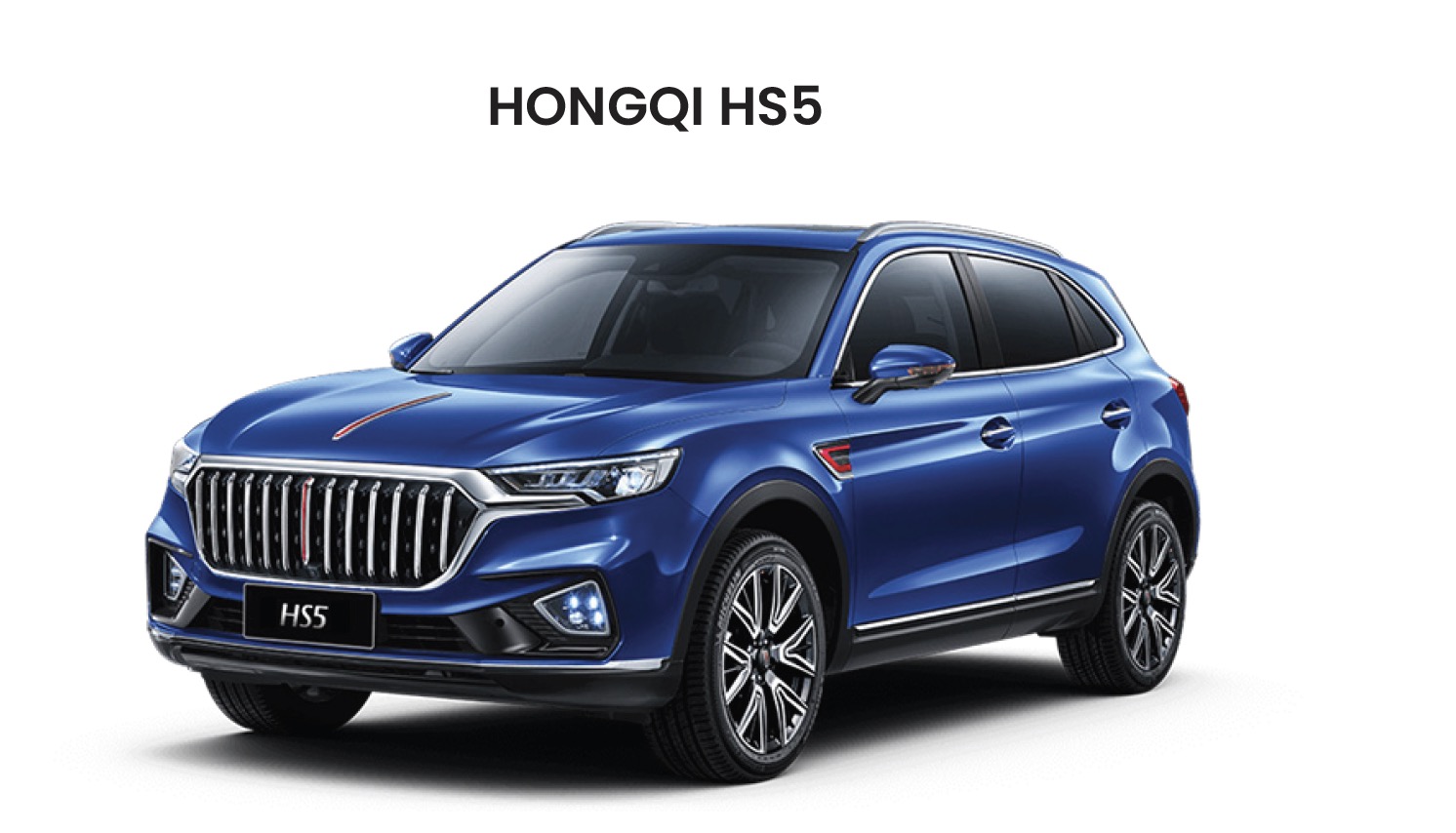 Hongqi HS5 